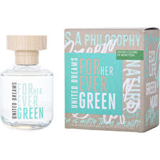 Benetton United Dreams Forever Green Eau De Toilette Spray 60ml/2.7oz Benetton United Dreams Forever Green Eau De Toilette Spray 60ml/2.7oz