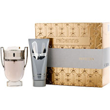 Paco Rabanne Invictus Eau De Toilette Spray & All Over Shampoo 90ml/3.4oz Paco Rabanne Invictus Eau De Toilette Spray & All Over Shampoo 90ml/3.4oz