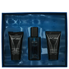 Davidoff Cool Water Gift Set - Eau De Toilette Spray +1.7 oz After Shave Balm+ 1.7 oz Shower Gel Davidoff Cool Water Gift Set - Eau De Toilette Spray +1.7 oz After Shave Balm+ 1.7 oz Shower Gel