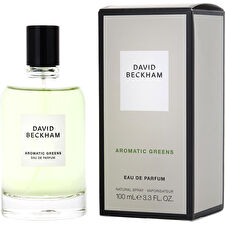 David Beckham Aromatic Greens Eau De Parfum 100ml David Beckham Aromatic Greens Eau De Parfum 100ml