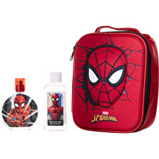 Fragrances For Children Spiderman Gift Set Eau De Toilette 100ml Shower Gel 100ml And Backpack 100ml Fragrances For Children Spiderman Gift Set Eau De Toilette 100ml Shower Gel 100ml And Backpack 100ml