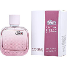Lacoste L.12.12 Rose Eau Intense Woman Eau De Toilette 50ml Lacoste L.12.12 Rose Eau Intense Woman Eau De Toilette 50ml