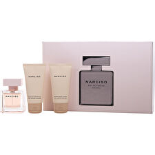 Narciso Rodriguez Set Narciso Rodriguez: Cristal Eau De Parfum For Women 50ml & Cristal Hydrating Body Lotion 50ml & Cristal Cleansing Shower Gel All Over The Body For All Skin Types 50ml Narciso Rodriguez Set Narciso Rodriguez: Cristal Eau De Parfum For Women 50ml & Cristal Hydrating Body Lotion 50ml & Cristal Cleansing Shower Gel All Over The Body For All Skin Types 50ml