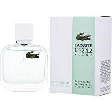Lacoste L.12.12 Blanc Eau Fraiche Eau De Toilette 50ml Lacoste L.12.12 Blanc Eau Fraiche Eau De Toilette 50ml