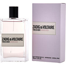 Zadig & Voltaire This Is Her Undressed Eau De Parfum Spray 100ml/3.3oz Zadig & Voltaire This Is Her Undressed Eau De Parfum Spray 100ml/3.3oz