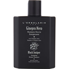 L\'erbolario Black Juniper Energising Shower Shampoo 250ml/8.4oz L\'erbolario Black Juniper Energising Shower Shampoo 250ml/8.4oz