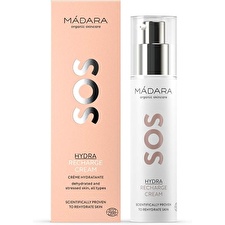 Madara Sos Hydra Recharge Cream For Dehydrated And Stressed Skin All Types 50ml Madara Sos Hydra Recharge Cream For Dehydrated And Stressed Skin All Types 50ml