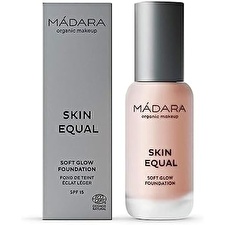 MÁDARA Liquid Makeup Spf 20 Skin Equal Soft Glow Foundation 30ml - Shade: 30 Rose Ivory MÁDARA Liquid Makeup Spf 20 Skin Equal Soft Glow Foundation 30ml - Shade: 30 Rose Ivory