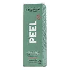 Madara Peel Creamy Clay Aha Peel Mask 60ml Madara Peel Creamy Clay Aha Peel Mask 60ml
