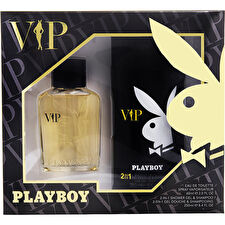 Playboy Vip Eau De Toilette Spray 60ml/2oz & Shower Gel & Shampoo 240ml/8.4oz Playboy Vip Eau De Toilette Spray 60ml/2oz & Shower Gel & Shampoo 240ml/8.4oz