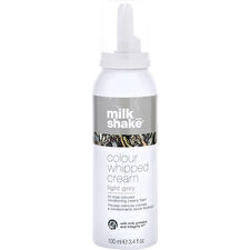 Milk Shake Colour Whipped Cream Organic Fruit Extracts Hair Colour Leave-in Mousse Light Grey 100ml Milk Shake Colour Whipped Cream Organic Fruit Extracts Hair Colour Leave-in Mousse Light Grey 100ml