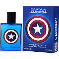 Marvel Marvel Captain America Man Eau De Toilette 100ml Marvel Marvel Captain America Man Eau De Toilette 100ml