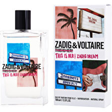 Zadig & Voltaire This Is Her! Zadig Dream Eau De Parfum Spray 100ml/3.4oz Zadig & Voltaire This Is Her! Zadig Dream Eau De Parfum Spray 100ml/3.4oz