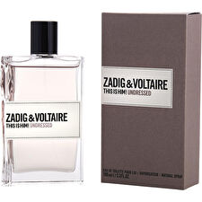 Zadig & Voltaire This Is Him! Undressed Man Eau De Toilette 100ml Zadig & Voltaire This Is Him! Undressed Man Eau De Toilette 100ml