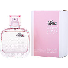 Lacoste L.12.12. Rose Sparkling Eau De Toilette 50ml Lacoste L.12.12. Rose Sparkling Eau De Toilette 50ml