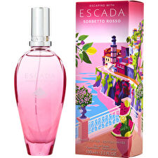 Escada Sorbetto Rosso Eau De Toilette Spray (Limited Edition) 100ml/3.3oz Escada Sorbetto Rosso Eau De Toilette Spray (Limited Edition) 100ml/3.3oz
