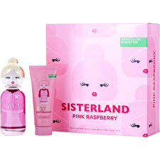 Benetton Sisterland Pink Raspberry Eau De Toilette Spray 80ml/2.7oz & Body Milk 75ml/2.5oz Benetton Sisterland Pink Raspberry Eau De Toilette Spray 80ml/2.7oz & Body Milk 75ml/2.5oz