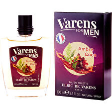 Ulric De Varens Varens For Men Ambre Coca Eau De Toilette Spray 90ml/3.4oz Ulric De Varens Varens For Men Ambre Coca Eau De Toilette Spray 90ml/3.4oz