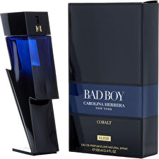 Carolina Herrera Ch Bad Boy Cobalt Elixir Eau De Parfum Spray 90ml/3.4oz Carolina Herrera Ch Bad Boy Cobalt Elixir Eau De Parfum Spray 90ml/3.4oz