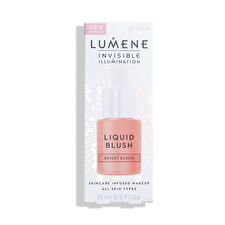 Lumene Invisible Illumination Liquid Blush - Bright Bloom 15ml/0.5oz Lumene Invisible Illumination Liquid Blush - Bright Bloom 15ml/0.5oz