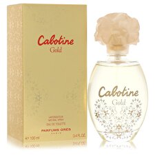 Gres Cabotine Gold Eau De Toilette 100ml Gres Cabotine Gold Eau De Toilette 100ml
