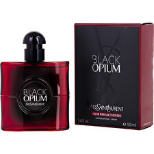 Yves Saint Laurent Black Opium Over Red Eau De Parfum 50ml Yves Saint Laurent Black Opium Over Red Eau De Parfum 50ml