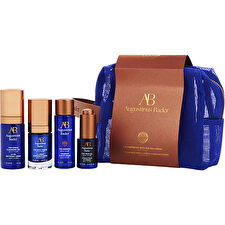 Augustinus Bader The Starter Kit: The Rich Cream 15ml/0.5oz & The Cream Cleansing Gel 30ml/1oz & The Essence 30ml/1oz & The Face Oil 10ml/0.33oz 4pcs+bag Augustinus Bader The Starter Kit: The Rich Cream 15ml/0.5oz & The Cream Cleansing Gel 30ml/1oz & The Essence 30ml/1oz & The Face Oil 10ml/0.33oz 4pcs+bag