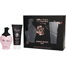 Giorgio Valenti Rose Noire Absolue Eau De Parfum Spray & Body Lotion 90ml/3.3oz Giorgio Valenti Rose Noire Absolue Eau De Parfum Spray & Body Lotion 90ml/3.3oz