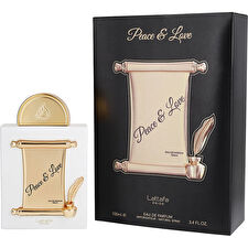 Lattafa Peace & Love Eau De Parfum Spray (Unisex) 100ml/3.4oz Lattafa Peace & Love Eau De Parfum Spray (Unisex) 100ml/3.4oz