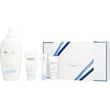 Biotherm Lait Corporel Set - Lait Corporel Anti-drying Body Milk 400ml/13.5oz & Lait De Douche Cleansing Shower Milk 50ml/1.7oz & Biomains Hand & Nail Treatment 20ml/0.67oz & Lip Balm 0.43oz 4pcs Biotherm Lait Corporel Set - Lait Corporel Anti-drying Body Milk 400ml/13.5oz & Lait De Douche Cleansing Shower Milk 50ml/1.7oz & Biomains Hand & Nail Treatment 20ml/0.67oz & Lip Balm 0.43oz 4pcs