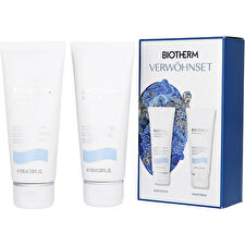Biotherm Lait Set: Moisturizing Body Lotion 100ml/3.4oz & Biomains Age Delaying Hand & Nail Treatmen 100ml/3.4oz 2pcs Biotherm Lait Set: Moisturizing Body Lotion 100ml/3.4oz & Biomains Age Delaying Hand & Nail Treatmen 100ml/3.4oz 2pcs