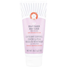First Aid Beauty Kp Bump Eraser Body Scrub With 10% Aha Strawberry Scent 56.7g/2oz First Aid Beauty Kp Bump Eraser Body Scrub With 10% Aha Strawberry Scent 56.7g/2oz