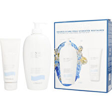 Biotherm Routine Set: Lait Corporel Anti-drying Body Milk 400ml/13.5oz & Biomains Hand & Nail Treatment 100ml/3.4oz 2pcs Biotherm Routine Set: Lait Corporel Anti-drying Body Milk 400ml/13.5oz & Biomains Hand & Nail Treatment 100ml/3.4oz 2pcs
