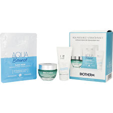 Biotherm Aquasource Hyalu Plump Set: Aquasource Hyalu Plump Gel 50ml/1.7oz & Body Lotion 50ml/1.7oz & Aqua Bounce Flash Mask 3pcs Biotherm Aquasource Hyalu Plump Set: Aquasource Hyalu Plump Gel 50ml/1.7oz & Body Lotion 50ml/1.7oz & Aqua Bounce Flash Mask 3pcs
