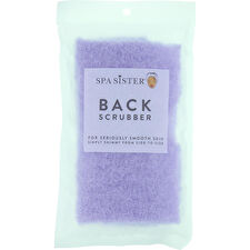 Spa Accessories Spa Sister Seriously Smooth Back Scrubber - Purple Spa Accessories Spa Sister Seriously Smooth Back Scrubber - Purple