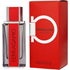 Salvatore Ferragamo Red Leather Man Eau De Parfum 100ml Salvatore Ferragamo Red Leather Man Eau De Parfum 100ml