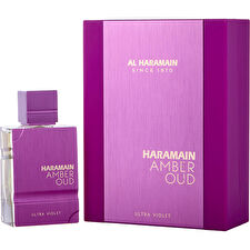 Al Haramain Amber Oud Ultra Violet Eau De Parfum 60ml Al Haramain Amber Oud Ultra Violet Eau De Parfum 60ml