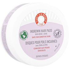 First Aid Beauty Ingrown Hair Treatment Pads 28pads First Aid Beauty Ingrown Hair Treatment Pads 28pads