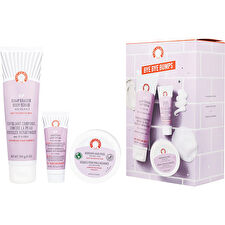 First Aid Beauty Bye Bye Bumps Kit: Kp Bump Eraser Body Scrub 10% Aha 120ml/4oz & Kp Smoothing Body Lotion 30ml/1oz & Ingrown Hair Pads 28pads 3pcs First Aid Beauty Bye Bye Bumps Kit: Kp Bump Eraser Body Scrub 10% Aha 120ml/4oz & Kp Smoothing Body Lotion 30ml/1oz & Ingrown Hair Pads 28pads 3pcs