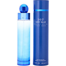 Perry Ellis 360 Very Blue For Men 180ml/6.8oz Perry Ellis 360 Very Blue For Men 180ml/6.8oz