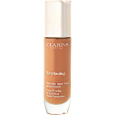 Clarins Everlasting Long-wearing & Hydrating Matte Foundation - Long-lasting Moisturizing Makeup With A Matte Effect 30ml Clarins Everlasting Long-wearing & Hydrating Matte Foundation - Long-lasting Moisturizing Makeup With A Matte Effect 30ml
