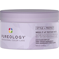 Pureology Style + Protect Mess It Up Texture Paste 100ml Pureology Style + Protect Mess It Up Texture Paste 100ml