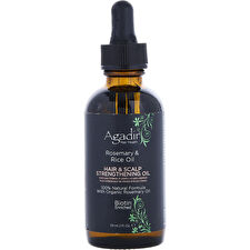 Agadir Rosemary & Rice Water Hair & Scalp Strenghtening Oil 60ml/2oz Agadir Rosemary & Rice Water Hair & Scalp Strenghtening Oil 60ml/2oz