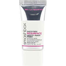 Smashbox Photo Finish Resurface Smooth & Renew Primer 10ml/0.33oz Smashbox Photo Finish Resurface Smooth & Renew Primer 10ml/0.33oz