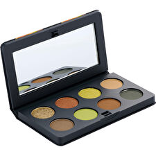 SmashBox Always On Mood Board Eye Shadow Palette - Earthy Vibes By Smashbox For Women 0.24oz SmashBox Always On Mood Board Eye Shadow Palette - Earthy Vibes By Smashbox For Women 0.24oz