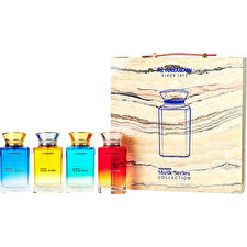 Al Haramain Kolekce Musk Collection - Eau De Parfum 4x 100ml & Plnitelný Flakon Al Haramain Kolekce Musk Collection - Eau De Parfum 4x 100ml & Plnitelný Flakon
