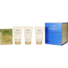 Ahava Beyond Boundaries The Triple Treat Set: Deadsea Water Mineral Body Lotion & Mineral Shower Gel & Mineral Hand Cream 40ml/1.3oz Ahava Beyond Boundaries The Triple Treat Set: Deadsea Water Mineral Body Lotion & Mineral Shower Gel & Mineral Hand Cream 40ml/1.3oz