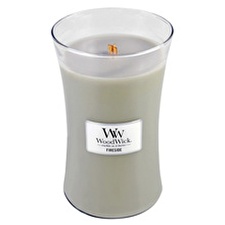 WoodWick Scented Candle Vase Fireside 609 5 G WoodWick Scented Candle Vase Fireside 609 5 G