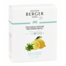 Maison Berger Paris Zest Of Verbena Car Diffuser Recharge/refill 2 Pcs Maison Berger Paris Zest Of Verbena Car Diffuser Recharge/refill 2 Pcs
