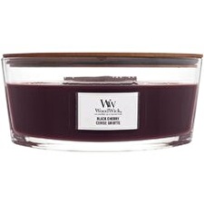 WoodWick Scented Candle Boat Black Cherry 453 6 G WoodWick Scented Candle Boat Black Cherry 453 6 G